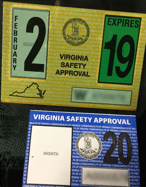 Va inspection sticker. Things To Know About Va inspection sticker. 